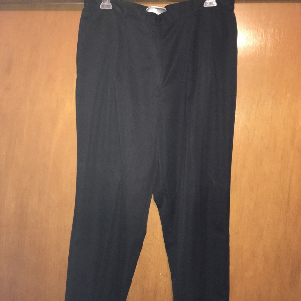 Black slacks size 22W